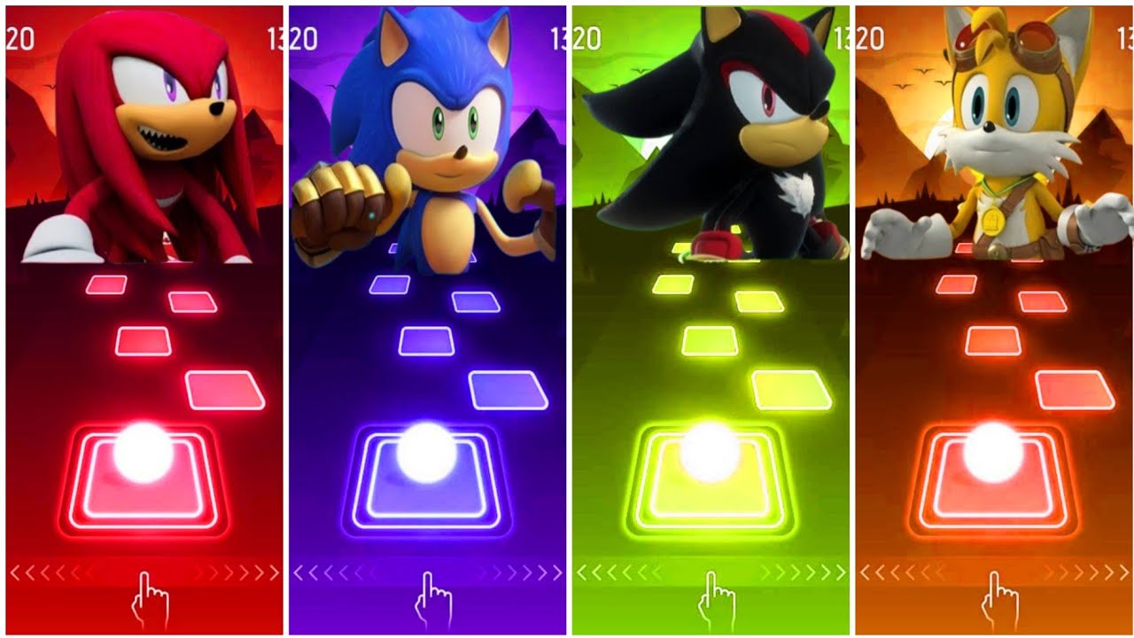 Knuckles 🔴 Sonic Prime 🔴 Shadow 🔴 Tails | Coffin Dance Cover