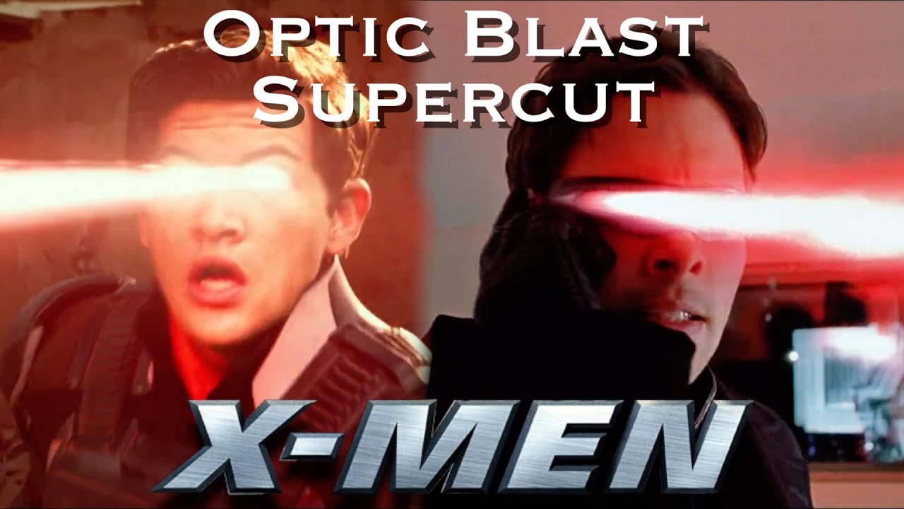 (Updated Edition) X-Men: Cyclops Optic Blast Supercut