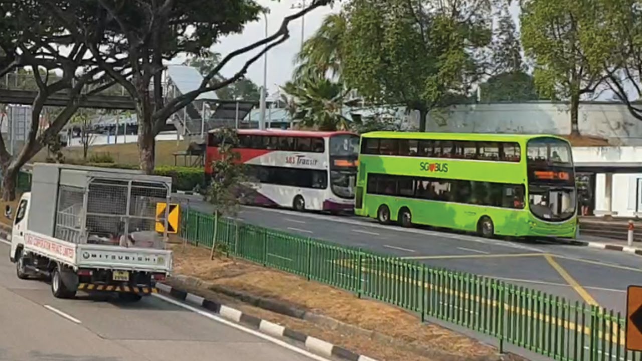 Singapore Bus Ride - Serangoon Central to Hougang Ave 8