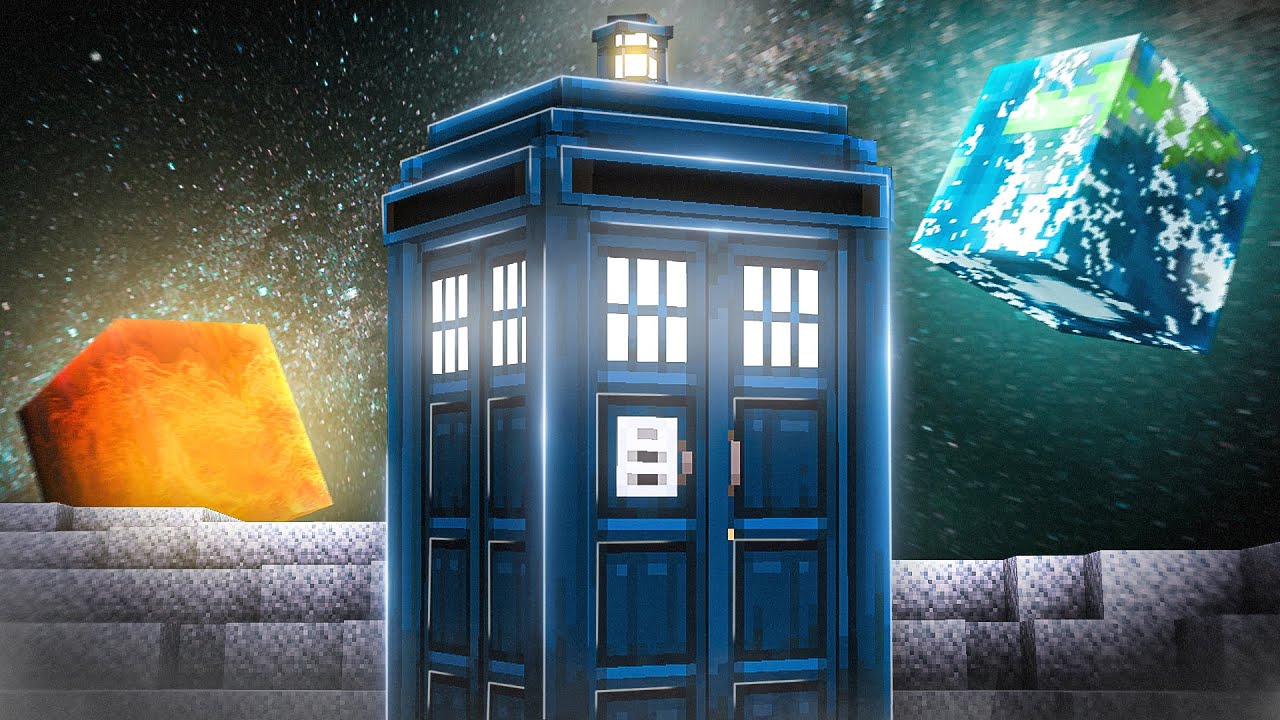 The BEST TARDIS Mod In Minecraft?!...