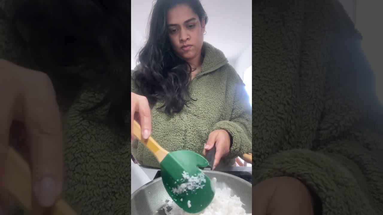 Let&rsquo;s make Pani pol pancakes, fam. #toronto #sinhalavideo #sinhalavlog
