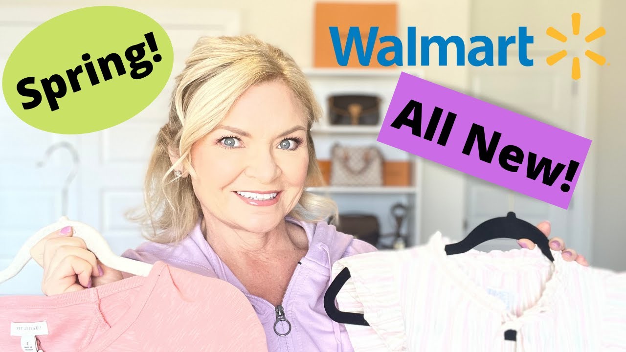 Walmart Haul & Try On Over 50!  Spring 2022 New Arrivals!