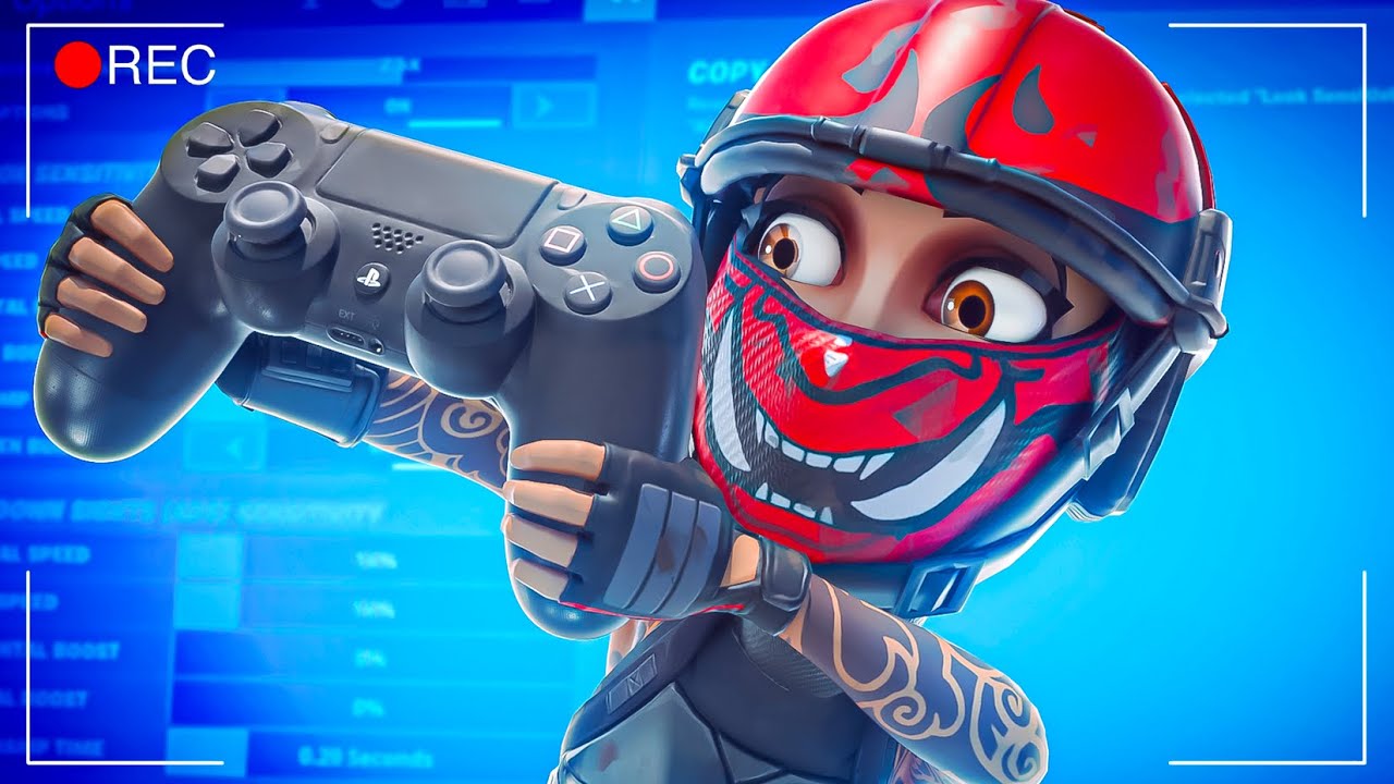 Scoped Face Reveal + Controller Handcam...🎮