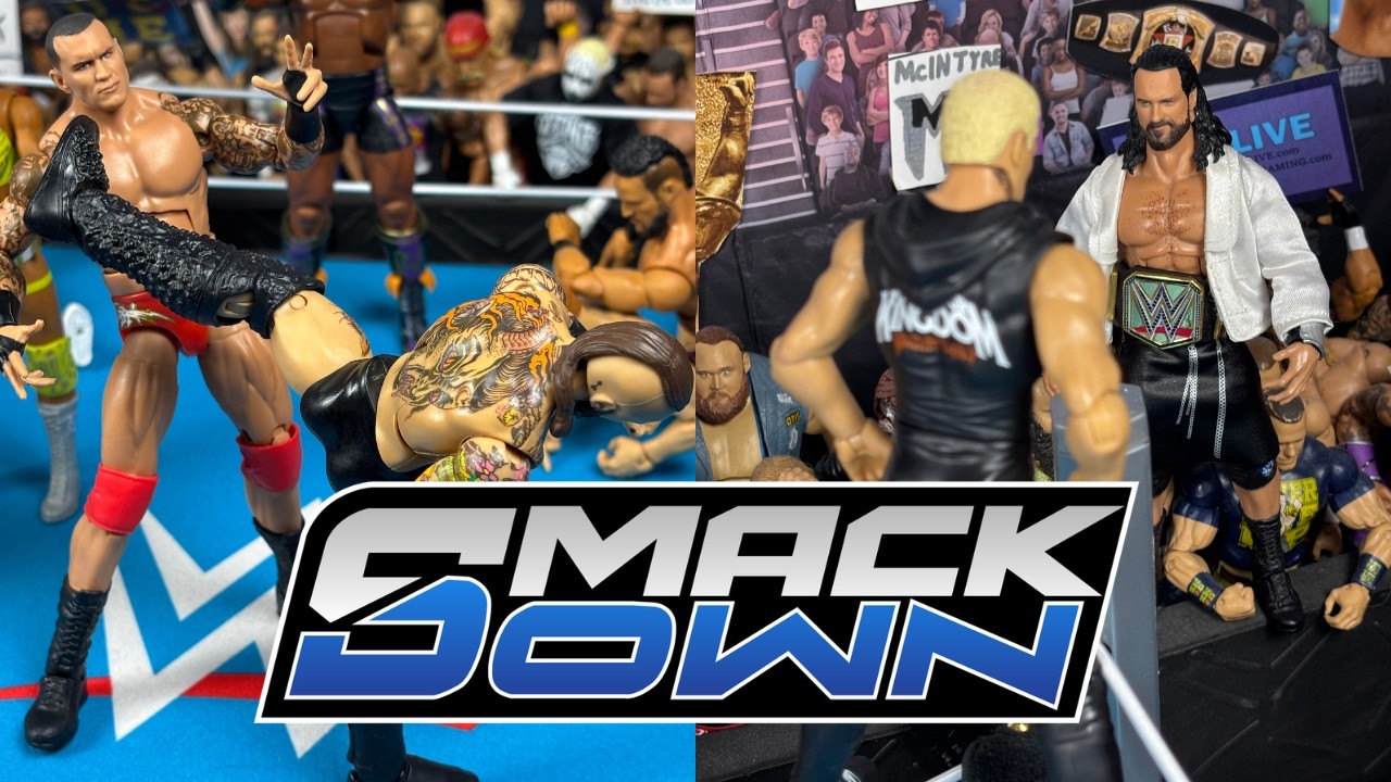 WWE WEEK IN REVIEW SET UP 138! TRICK TO THE CHAMBER!