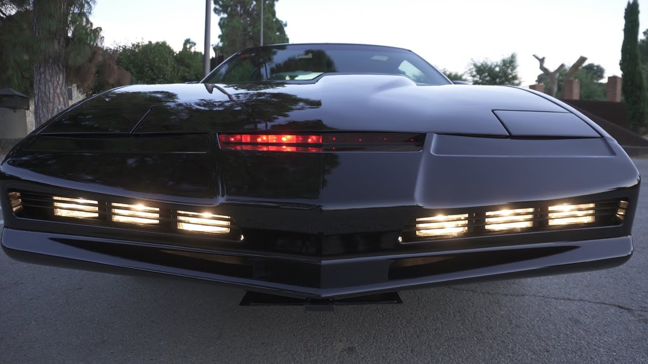 Esta es la Mejor Replica De Kitt Coche Fantástico