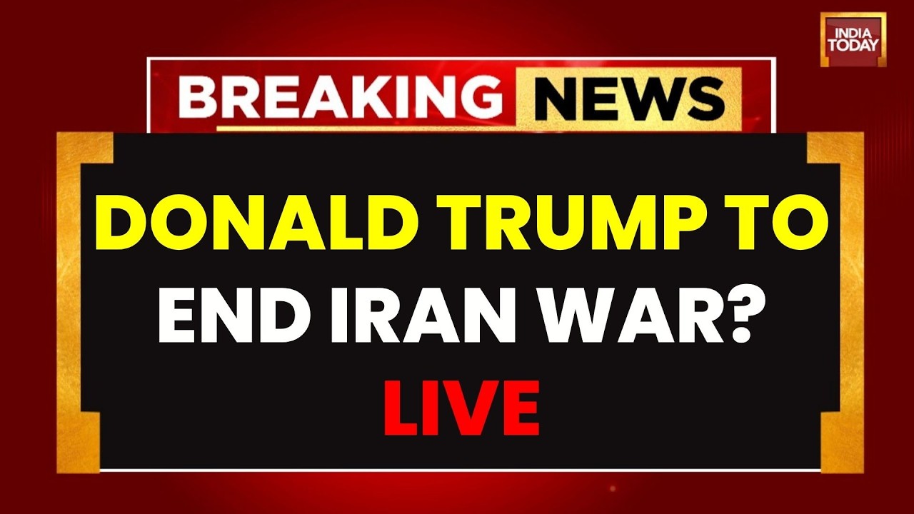 US-Iran War Live Updates: Donald Trump May Trade Nuclear Deal for Hormuz Reopening | Iran War