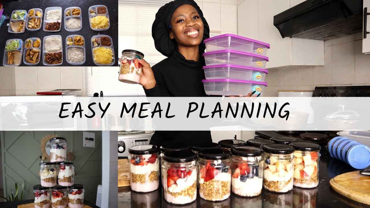MEAL PLANNING VLOG #1|  GROCERY HAUL | EASY WEEKDAY MEALS | RENEILWE SEHLAKE |SOUTH AFRICAN YOUTUBER
