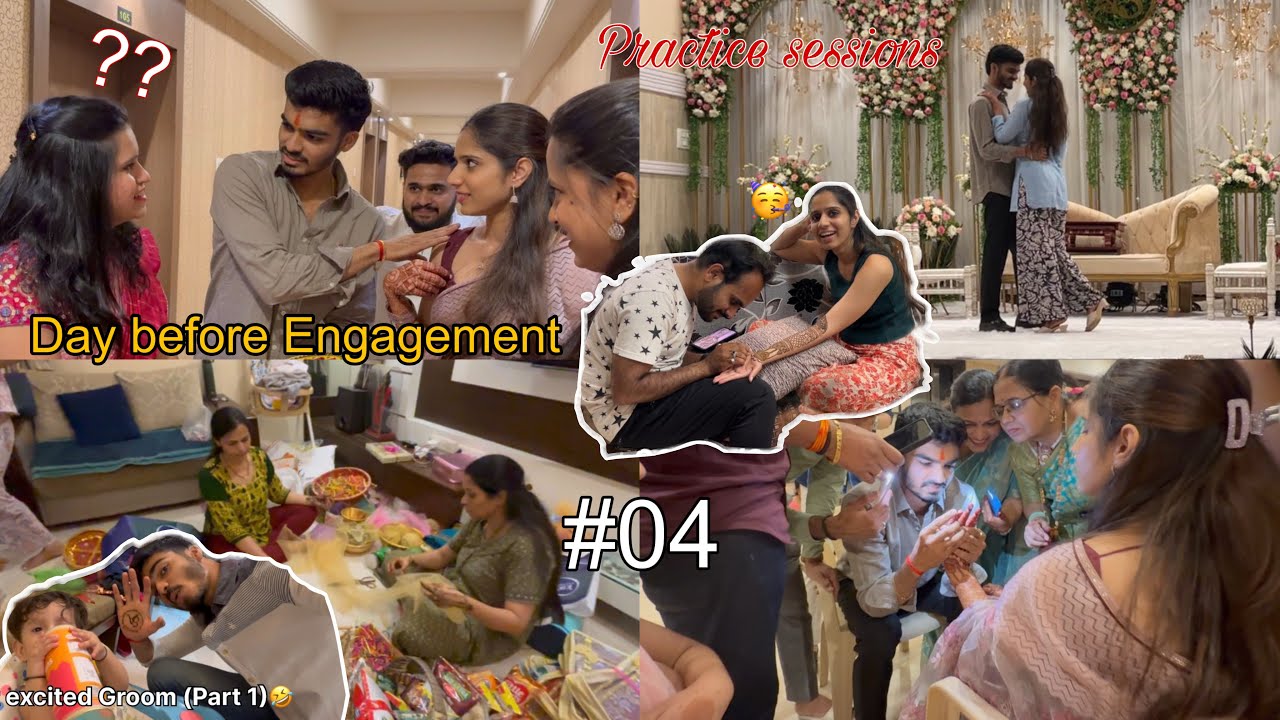 THIS HAPPENED DAY BEFORE OUR ENGAGEMENT | FAMILY FUN | SHIVABHI STORIES | ENGAGEMENT PART 04
