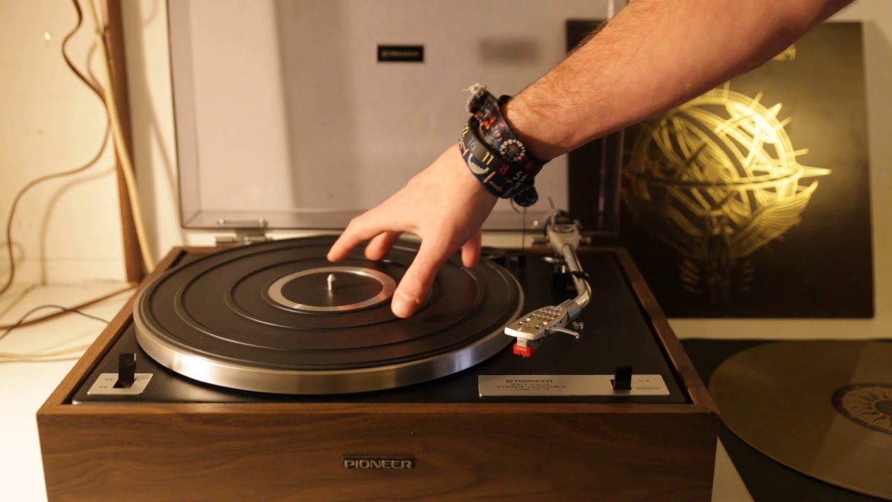 Pioneer PL-12 Fix up story