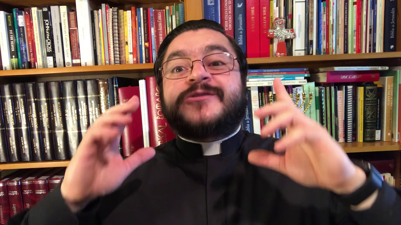 Lc 14, 25-33 “Si alguno quiere seguirme y no me prefiere a su padre y a su madre...”