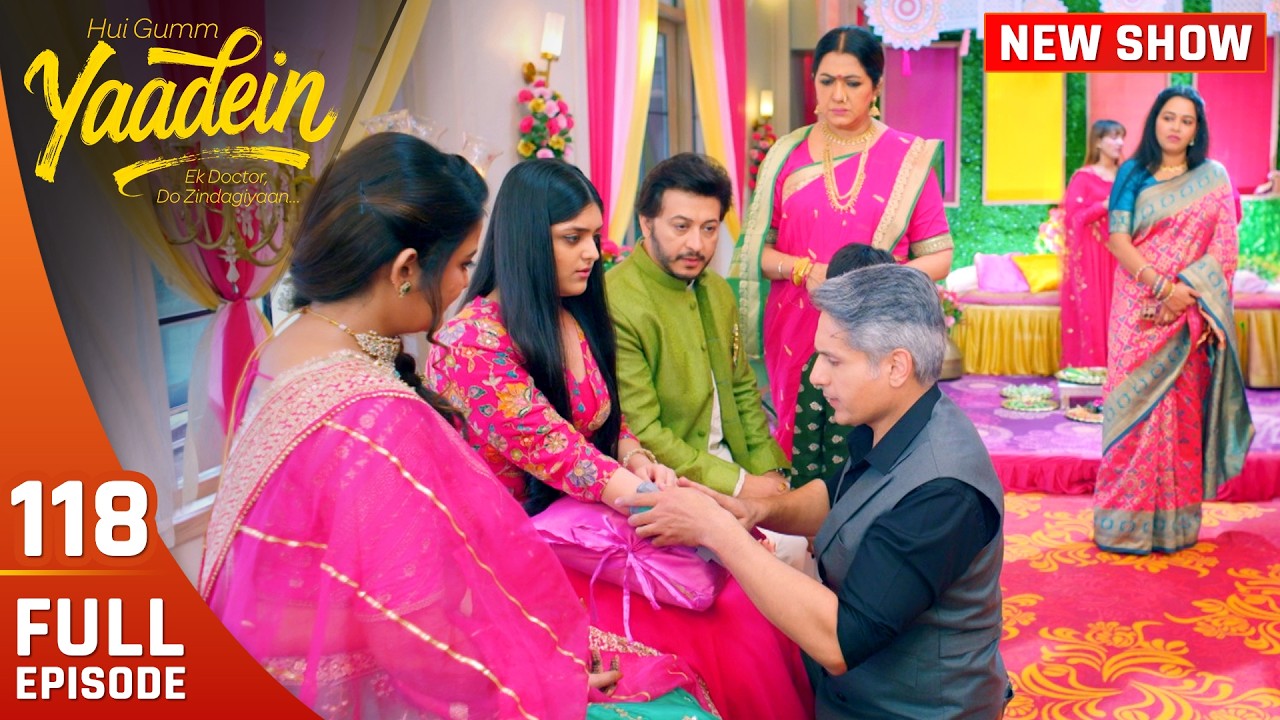 Srishti Ki Mehndi Me Jiu Ke Sath Haadsa, Ab Kya Karenge Dev? | Yaadein | Full Episode - 118