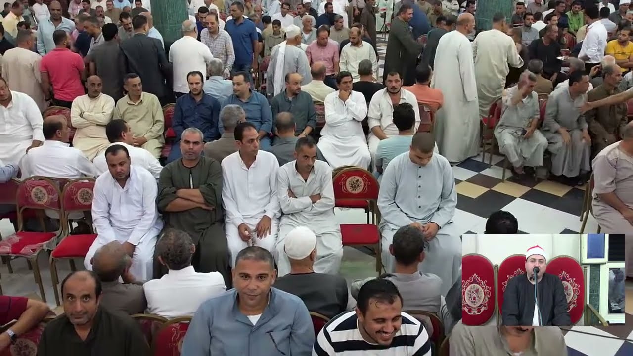 ربع  العشاء عزاء الحاج سامي الشحات الشيخ عمرو الشبراوي خليل الزهايره السنبلاوين