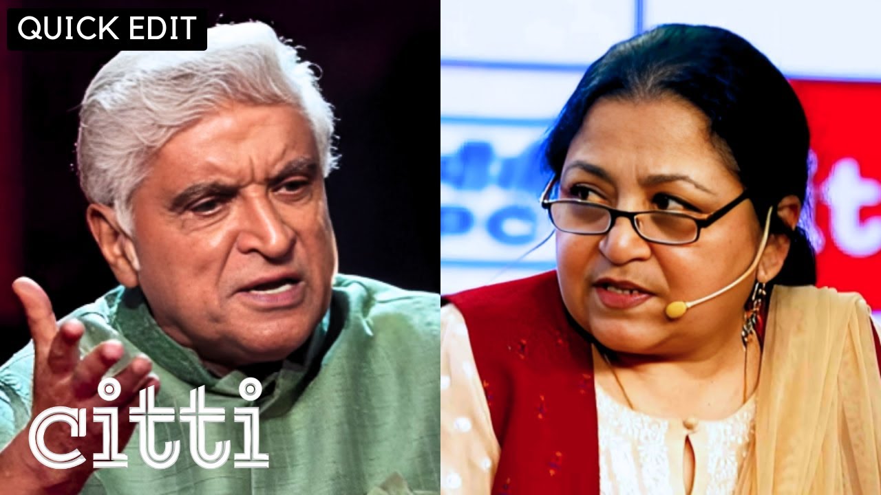 Javed Akhtar’s story about Hindus who convert, explained by Madhu Kishwar