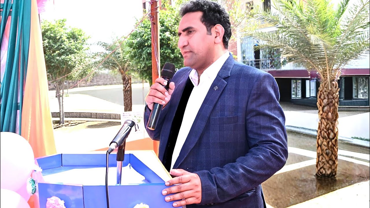 मीर पब्लिक स्कूल सतवाडी (राजस्थान) में दिया गया संबोधन।