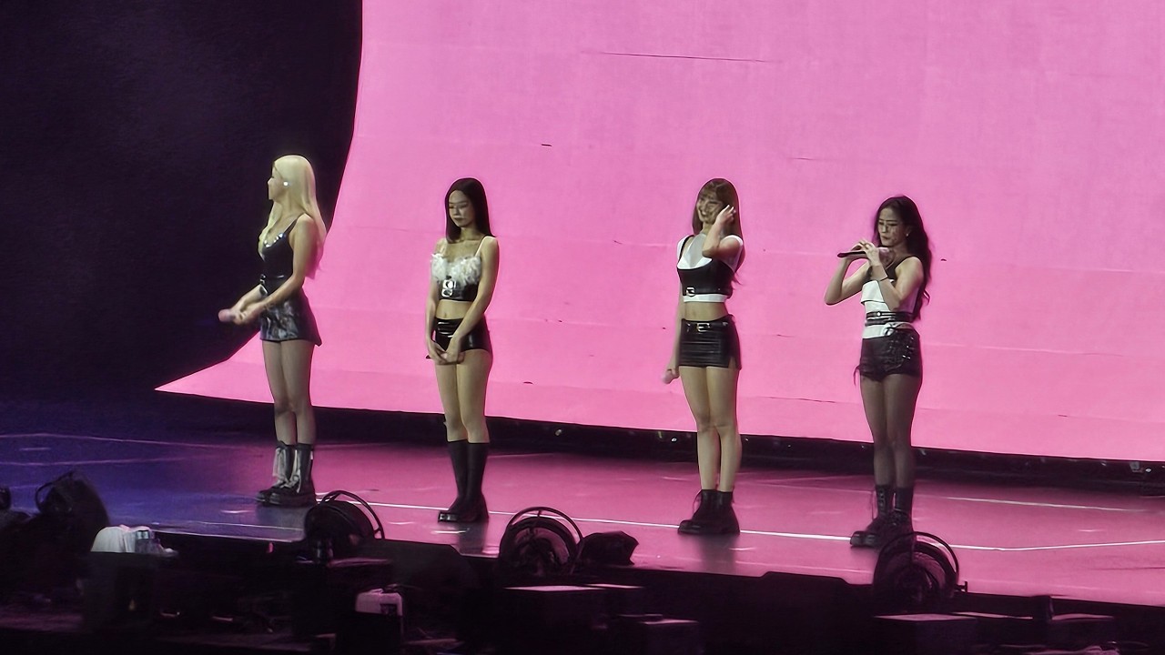 BLACKPINK Deadline 2025 Singapore Day 1 (Every footage I Took)