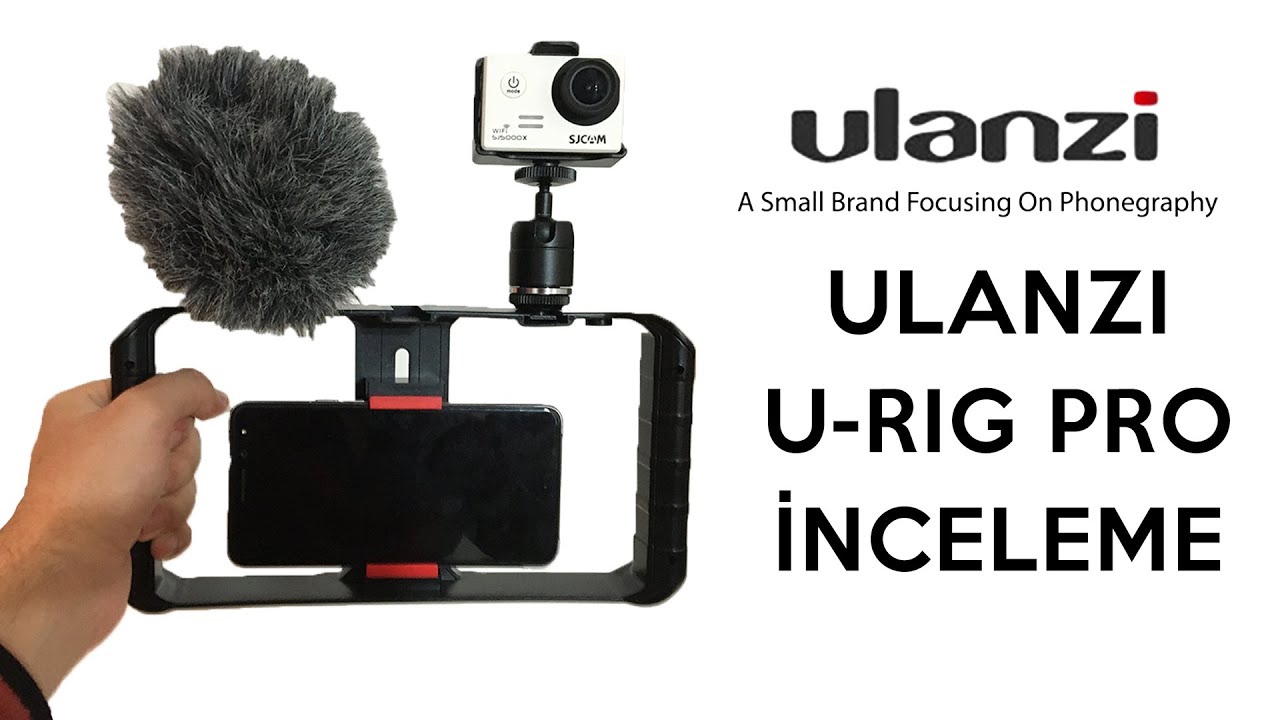 ULANZI U-RIG PRO İNCELEME | Ahmed Zahid