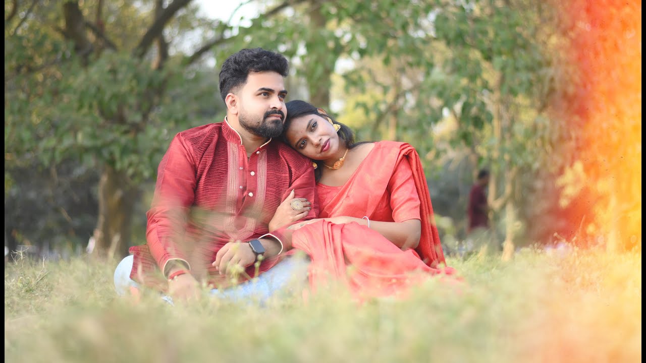 A Tale of Love | Monojit ❤️ Mousumi | Official Pre-Wedding Video | গানে গানে যদি তোমার.....