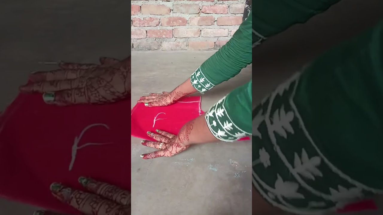 36 इंच ब्लाउज साइज कटिंग ✂️✂️