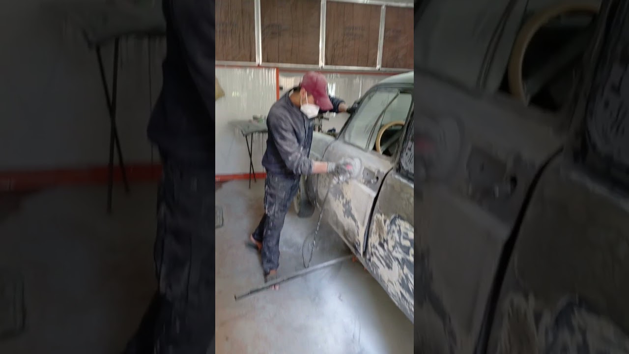 T&eacute;l : 0643958682 T&ocirc;lerie Carrossier, Restoration, Peinture  R&eacute;paration d' accidents &agrave; K&eacute;nitra