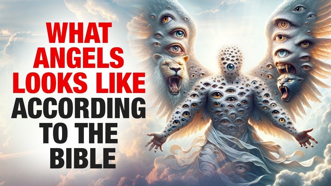 What Angels Look Like According To The Bible