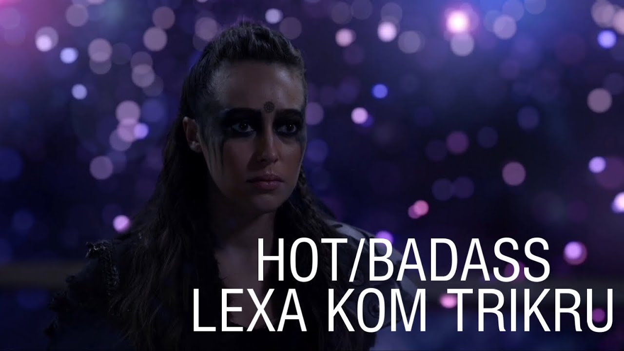 Hot/Badass Lexa kom Trikru Logoless Scenes HD (The 100)