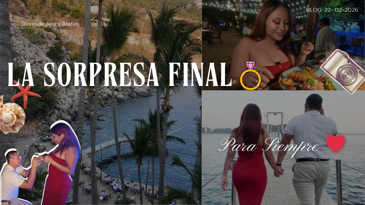 NO LO VI VENIR… 😭💍 | Mi novio me hizo la sorpresa MÁS grande de mi vida