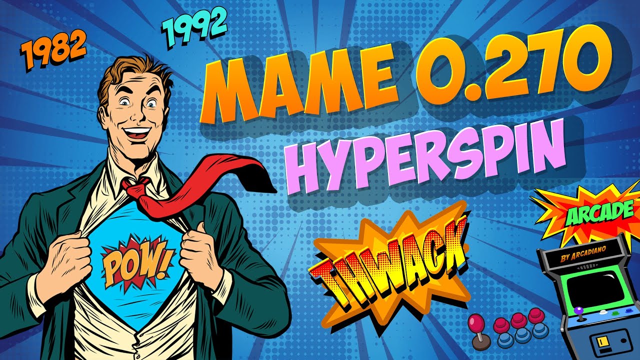 MAME 0.270 ∴ Hyperspin Frontend