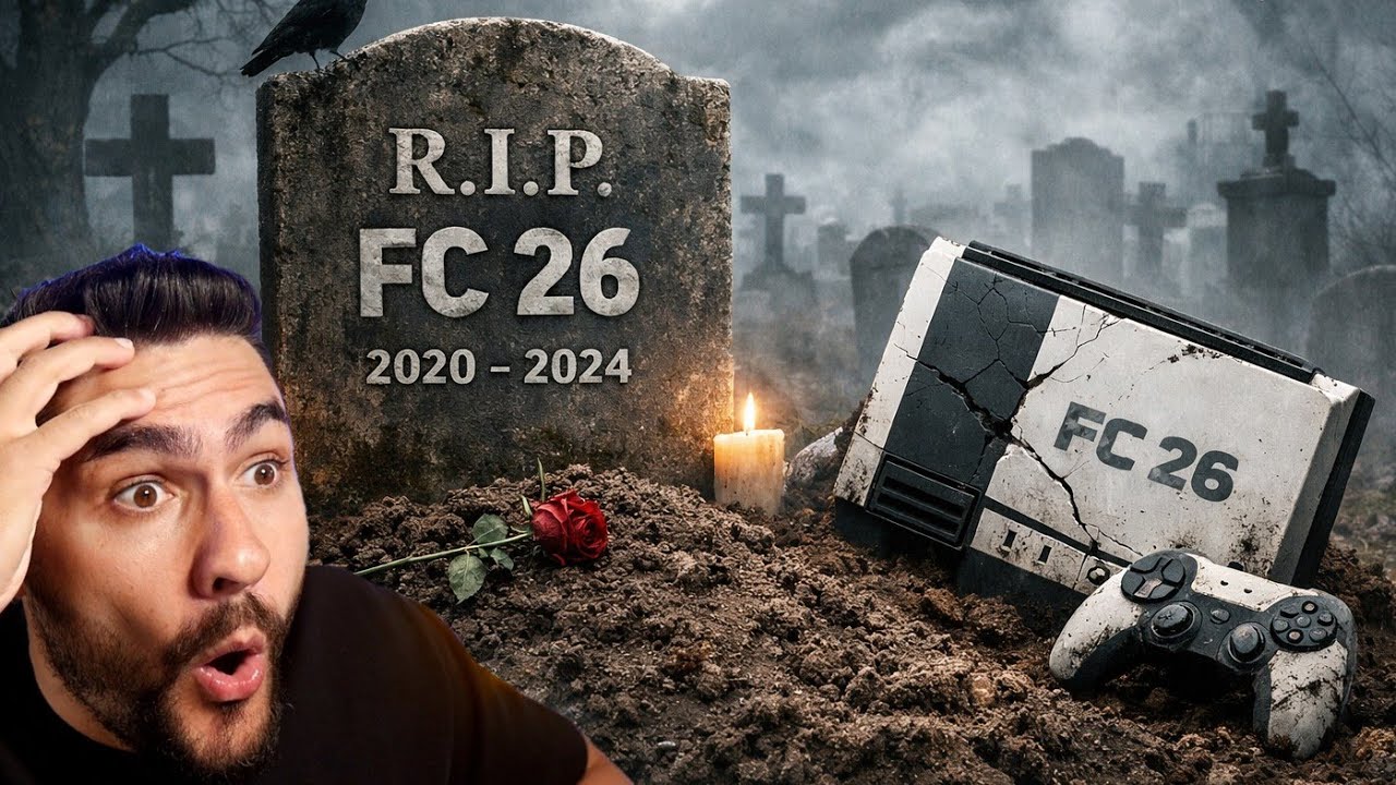 FC 26 официально мертв после этого&hellip; Спасибо, EA Sports! 💀