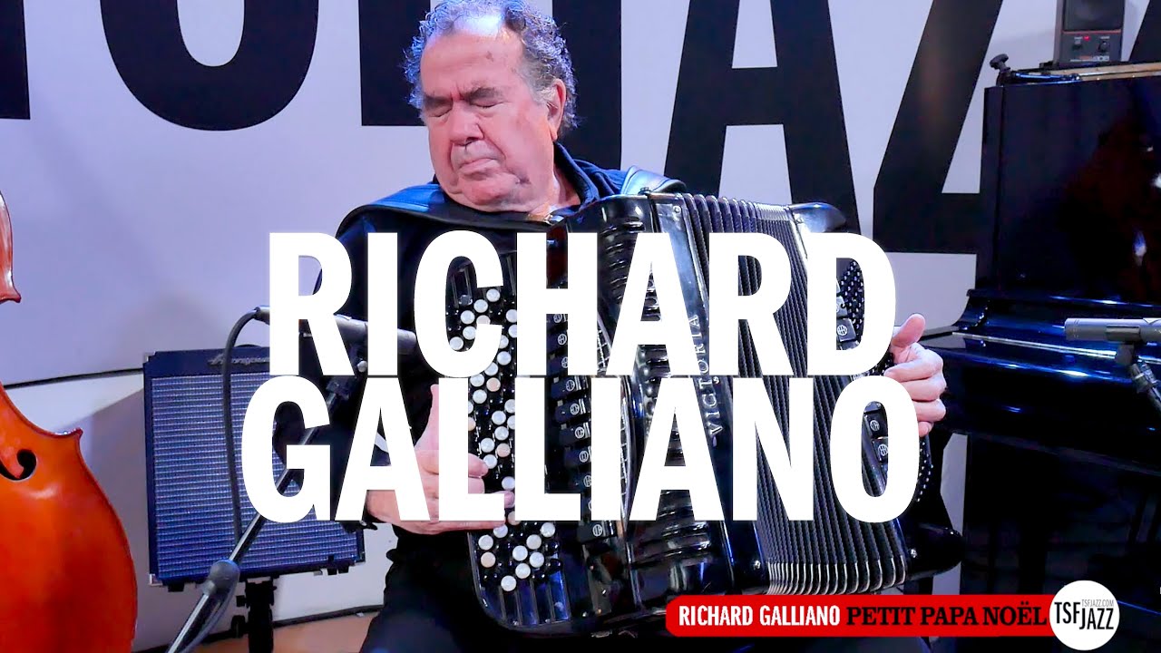 Richard Galliano "Petit Papa Noël" en session TSFJAZZ !