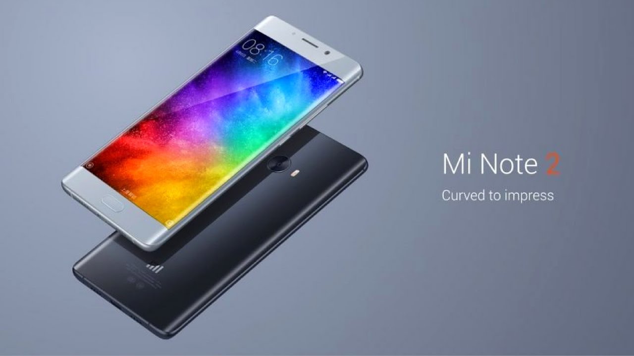Xiaomi Mi Note 2 - 6GB RAM, Dual Edge OLED Display, Snapdragon 821