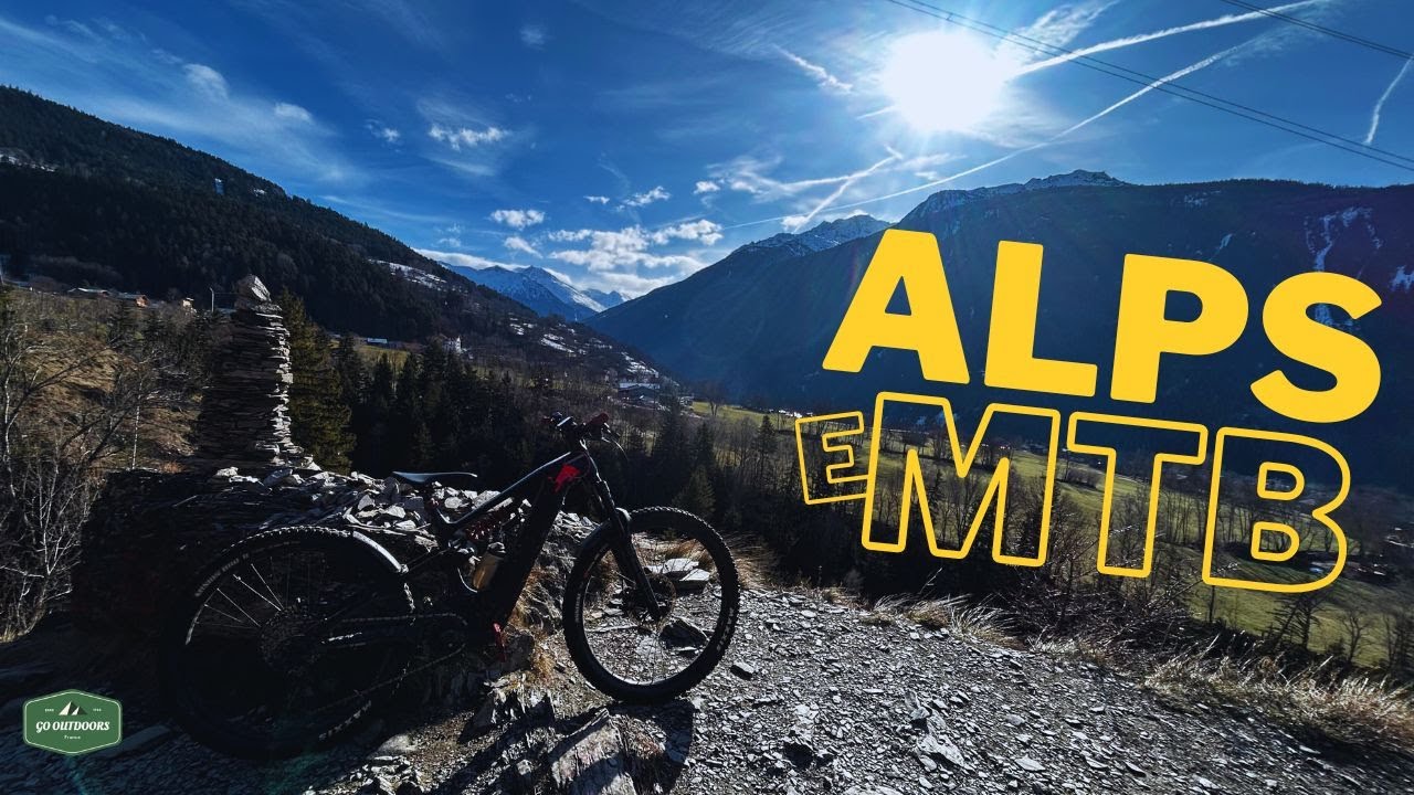 Alps eMTB ( Petite sortie mais belle mission ) | VTTae