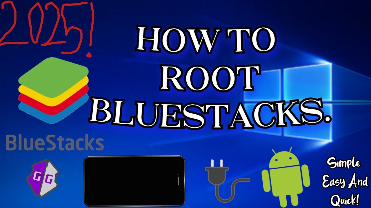 Как получить root-права на BlueStacks 5 для Game Guardian! | 2025