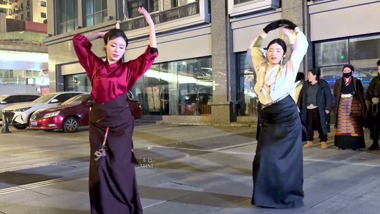 《數羊的牧女》 #藏族舞#Tibetan Dance#チベットダンス#Tibetanischer Tanz#티베탄 댄스