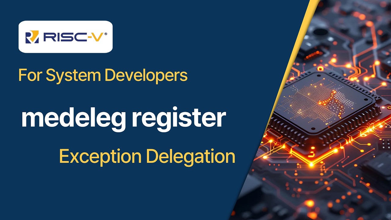 [RISC-V] Understanding medeleg register - Layout