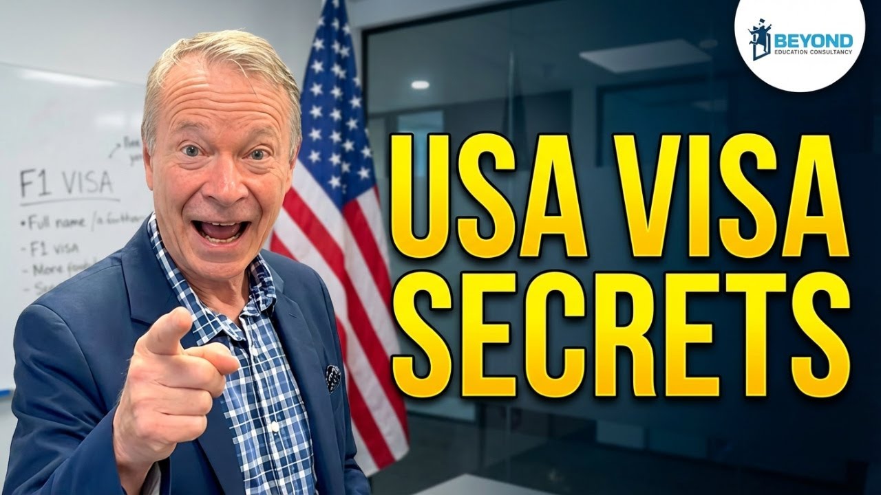 F1 Visa Interview preparation classes for the 🇺🇸 USA with Mr.Craig Phillips.