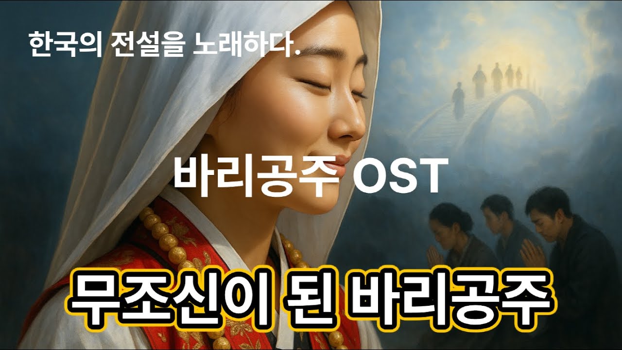바리공주 - 삶과 죽음을 잇는 여정 | Princess Bari Song [한국의 전설을 노래하다] 