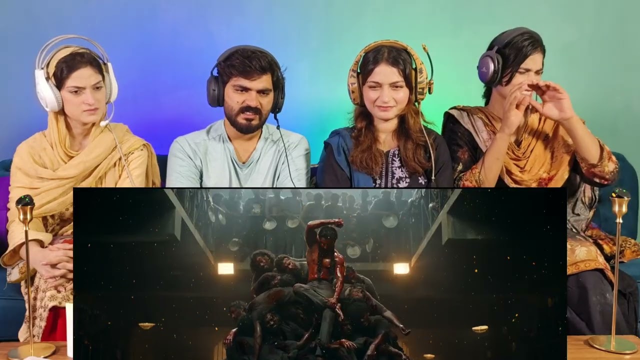 The Paradise - Teaser Reaction | Nani, Srikanth Odela, Anirudh Ravichander