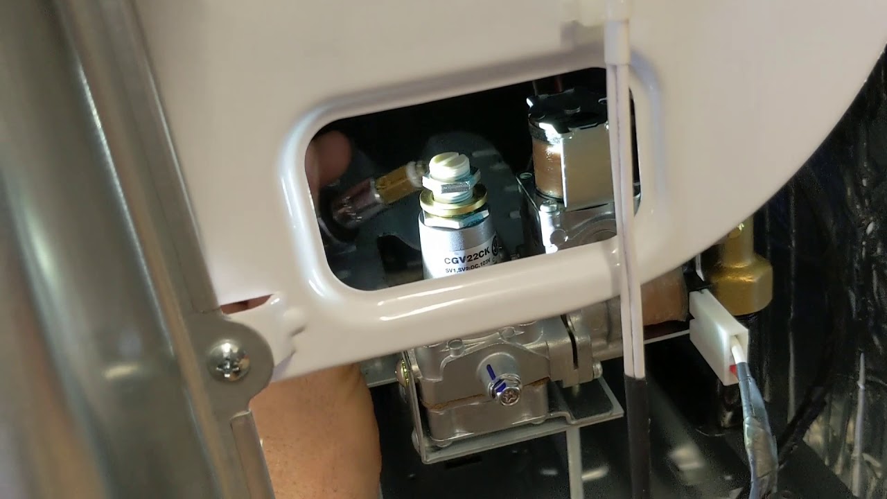 LPG (Propane) Conversion for LG DLGX9001V Dryer
