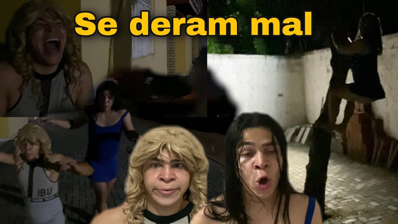 KATIA E JESSICA CHEGAM BÊBADAS EM CASA E SE DÃO MAL