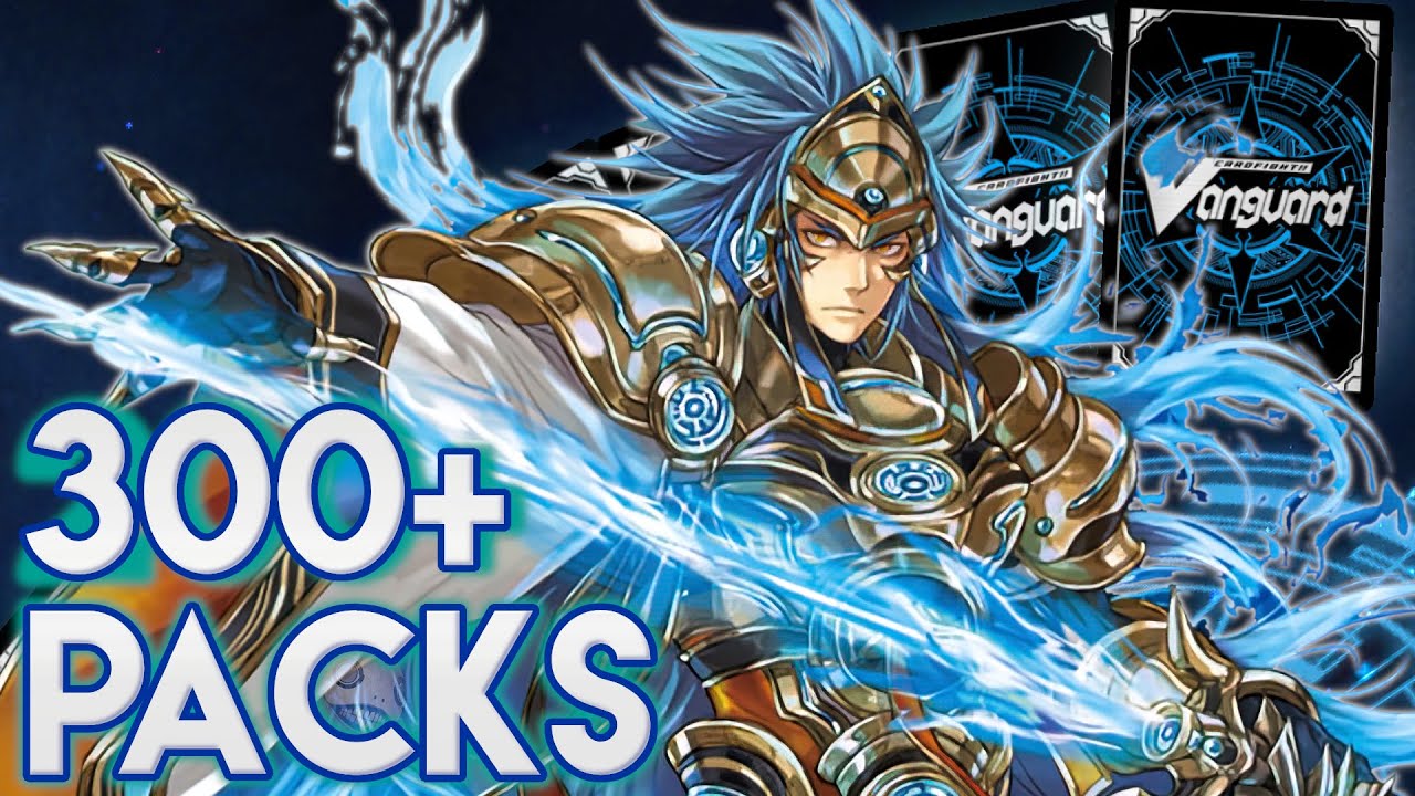300+ Packs For Bluish Flames! Set 19 Opening || Vanguard Zero (JP)