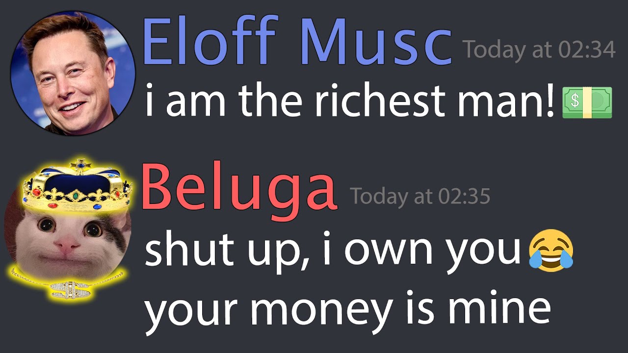 When Beluga Scammed Elon Musk...