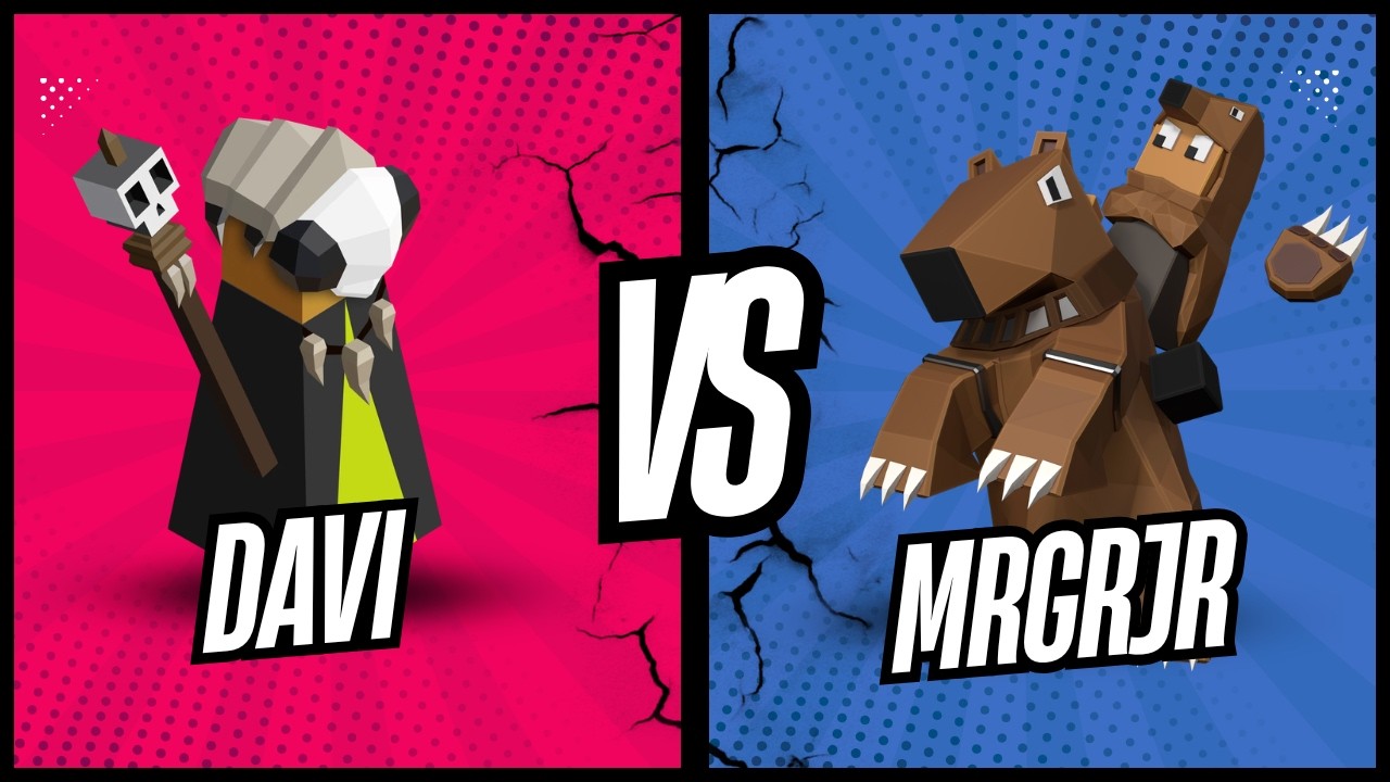 Гранд-финал Polytopia Bullet - Davi против MrGrJR