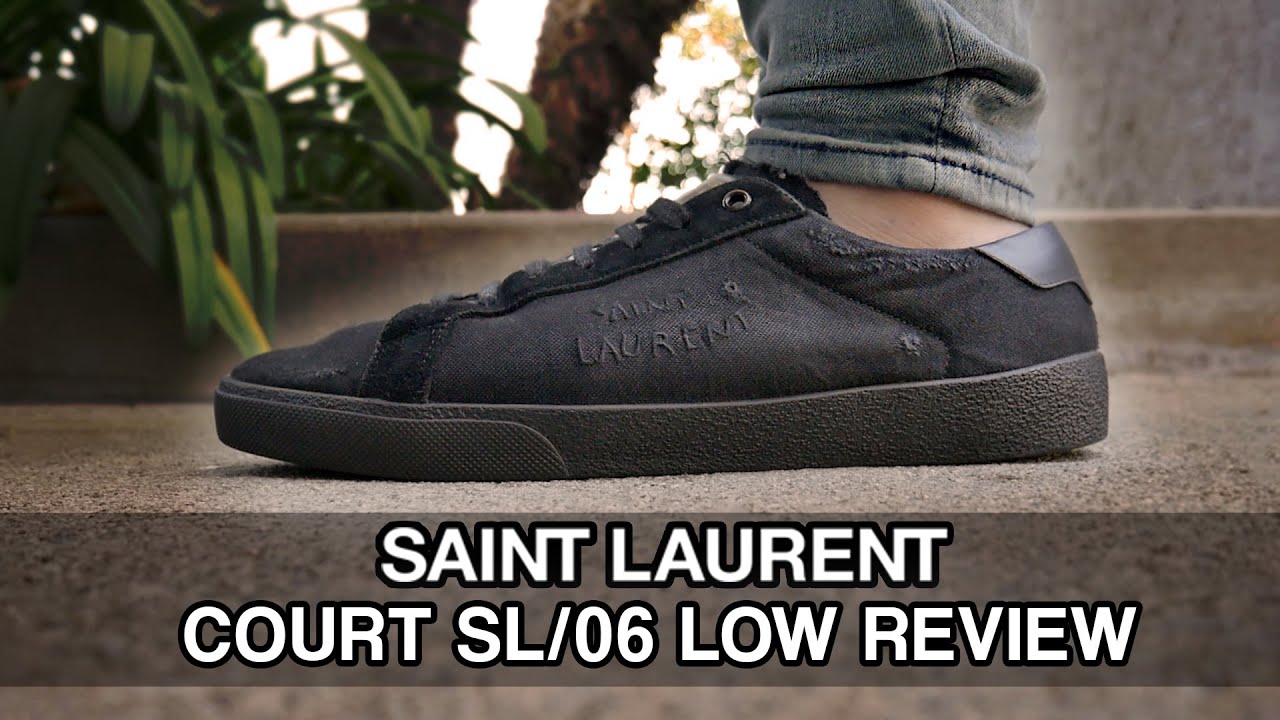 Saint Laurent SL/06 Low Sneaker Review!