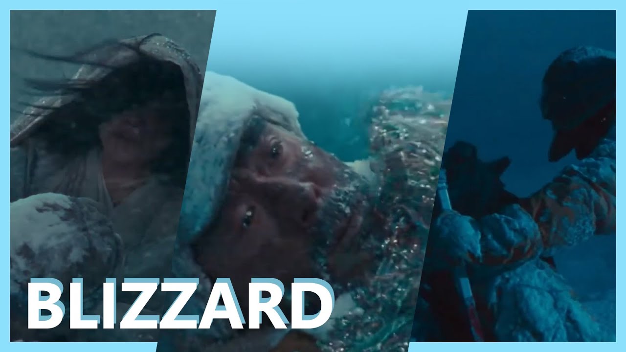 The Blizzard (2022) – Experimental Film (Re)Score