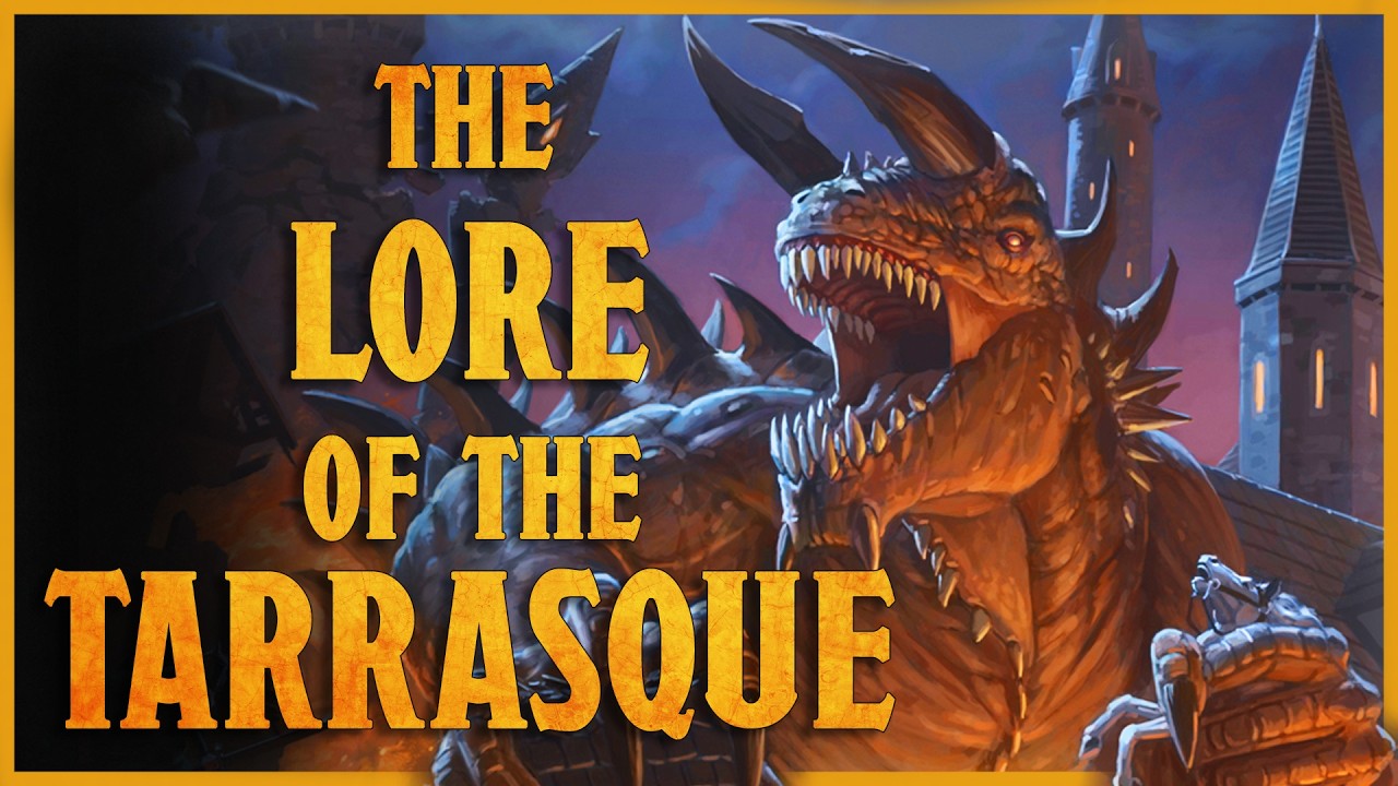 The Tarrasque: D&D&rsquo;s Ultimate Monster (No AI)