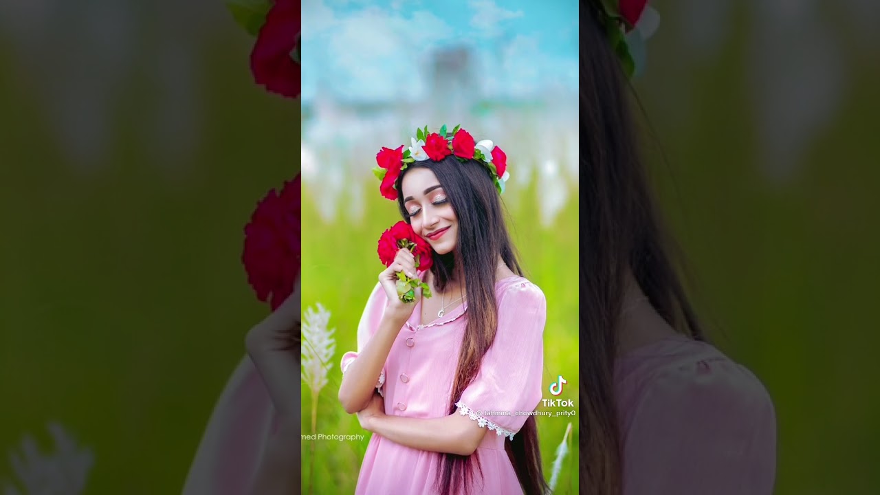 Tahmina Chowdhury prity new sad tiktok video ||