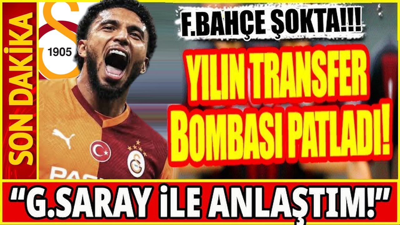 GALATASARAY'DAN BOMBA TRANSFER! &Ccedil;OK UCUZA KAPATTIK... | GOLLYWOOD S2B40 🟡🔴