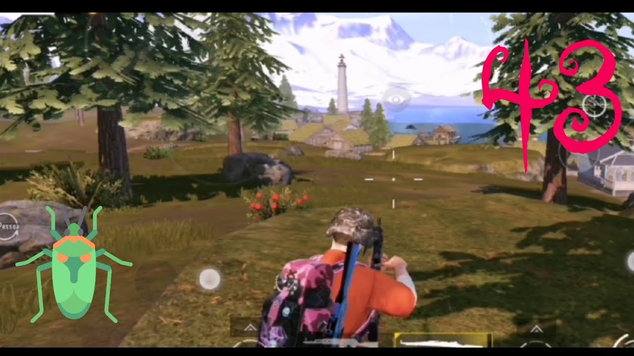 🇧🇷PUBG MOBILE Ep-43° 2026
