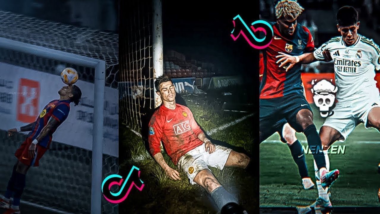 BEST FOOTBALL EDITS TIKTOK | TIKTOK COMPILATIONS (#4) 