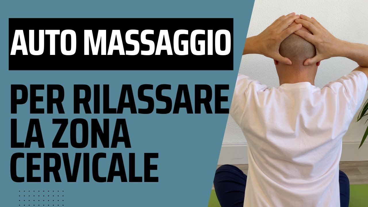 Auto massaggio cervicale collo
